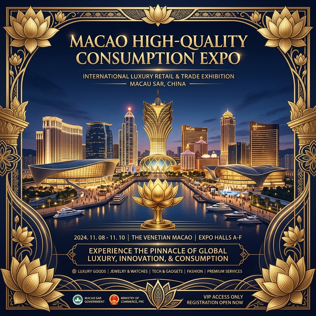 中国（澳门）国际高品质消费博览会暨...